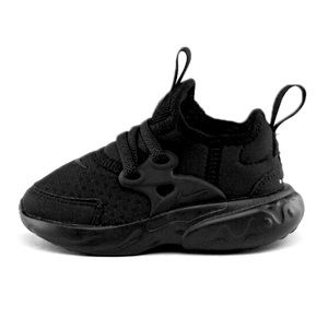 Nike Toddler All Black Nike React Presto Sneakers